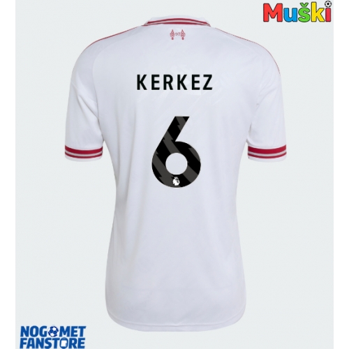 Liverpool Milos Kerkez #6 Gostujuci Dres 2026-27 Kratak Rukav
